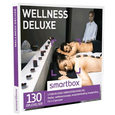 Smartbox Gavekort Wellness Deluxe Elgiganten Elgiganten