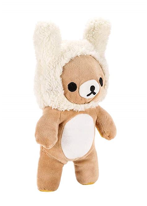 Rilakkuma Bunny Ears Plush Momoiro Market