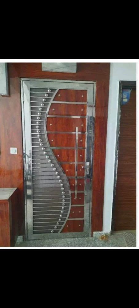 Polished Inch Mm Stainless Steel Door For Home At Rs Piece