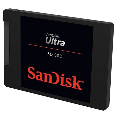 Sandisk Ultra 3d Ssd 1tb Sata3