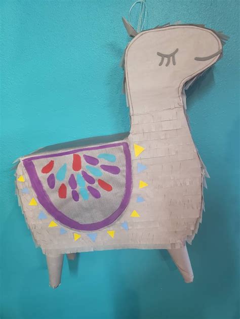 Pinata Llama Llama Pinata Llama Party Fun Party Game Etsy