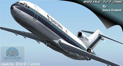 Eastern Airlines Boeing 727 200 For Fs2004