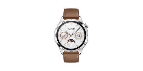Huawei Watch GT 4 46mm Brown Leather