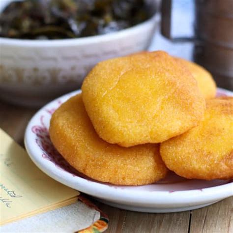 Old School Hot Water Cornbread Recipe Crisp And Golden