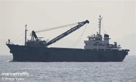 Ship Seisho Maru Aggregates Carrier Registered In Vessel Details