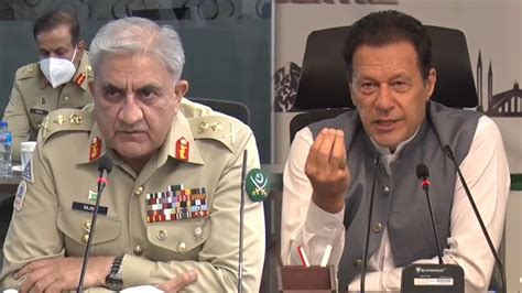 Pm Imran Khan And Coas Gen Qamar Javed Bajwa Visit Ncoc Youtube