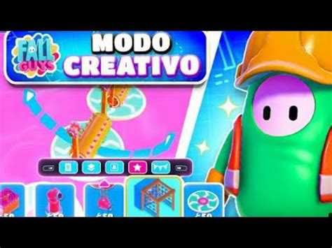 Oficial Nuevo Modo Creativo En Fall Guys Gratis Youtube