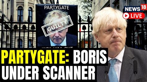 Boris Johnson Partygate Committee Finds Johnson Misled Parliament On