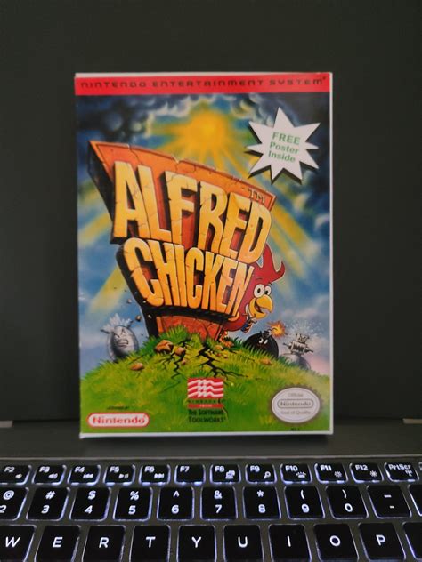 Alfred Chicken for the Nintendo Nes - Konis Games and More