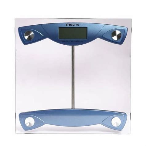 Belita 1123 Digital Personal Weighing Scale Weighing Capacity 200 Kg