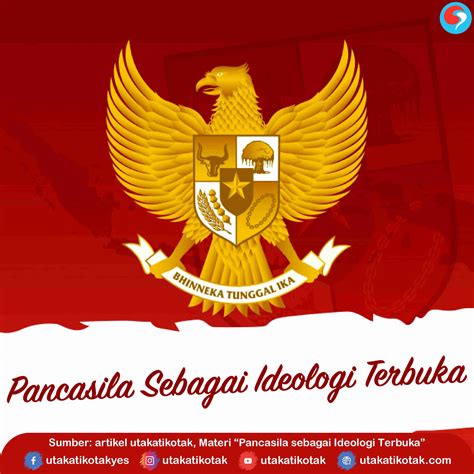 Pancasila Sebagai Ideologi Terbuka Artinya Materi Belajar Online