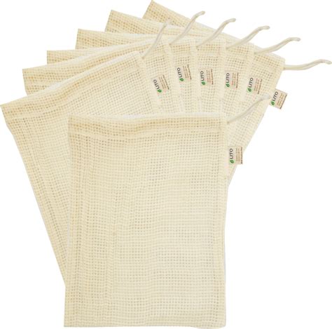 Amazon Earthwise Reusable Mesh Produce Bags Washable Set Of 9