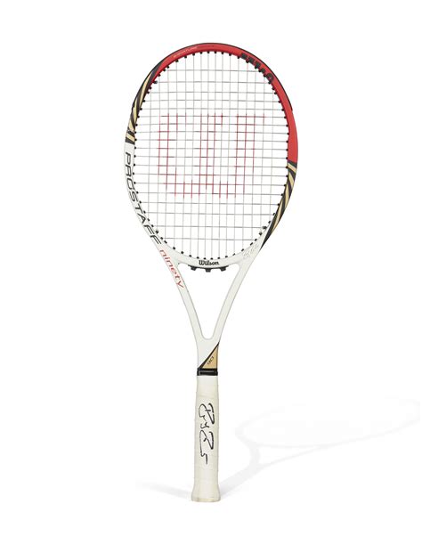 ROGER FEDERER'S CHAMPION RACKET, DUBAI, 2012 | Christie’s