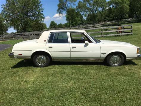 1984 Oldsmobile Cutlass Supreme Brougham Sedan 4 Door 5 0l For Sale Oldsmobile Cutlass 1984