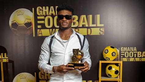 Ghana Football Awards Mohammed Kudus Wins Footballer Of The Year