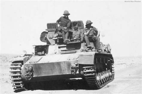 Panzer Iv Ausf D Of The Afrika Korps World War Photos