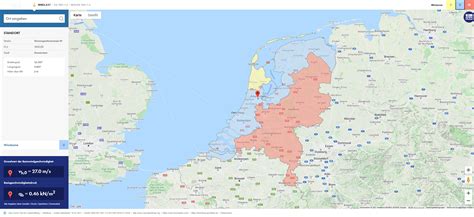 Wind Zones Of The Netherlands According To Eurocode