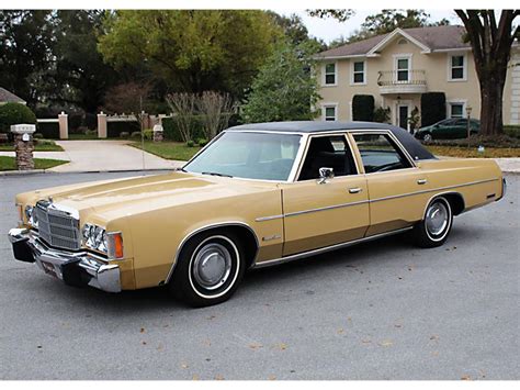 1976 Chrysler Newport For Sale In Lakeland Fl