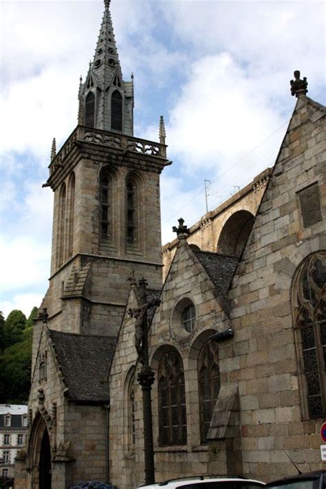 Morlaix Glise Saint Melaine Morlaix Eglise De France Bretagne