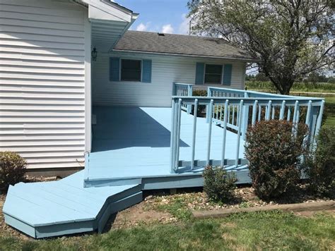 Power Washing And Deck Painting In Iliopoulos Il J S Powerwashing