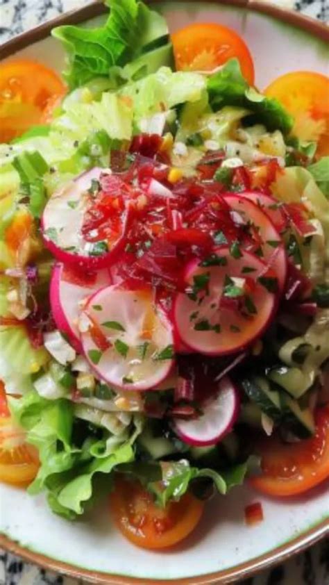 Perfection Salad Recipe