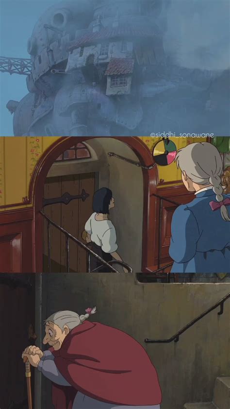 Howls Moving Castle Howls Moving Castle Cute Good Night Aesthetic