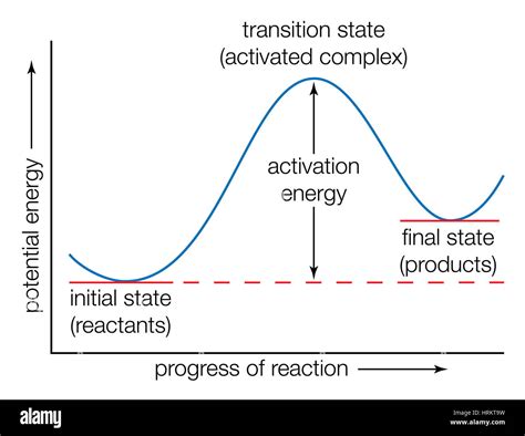 Activation Energy Transition State