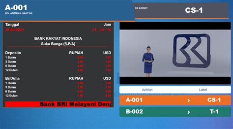 Aplikasi Antrian Bank V Sourcecode