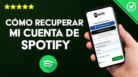 Cómo Recuperar mi Cuenta de Spotify si Olvidé la Contraseña Rápidamente