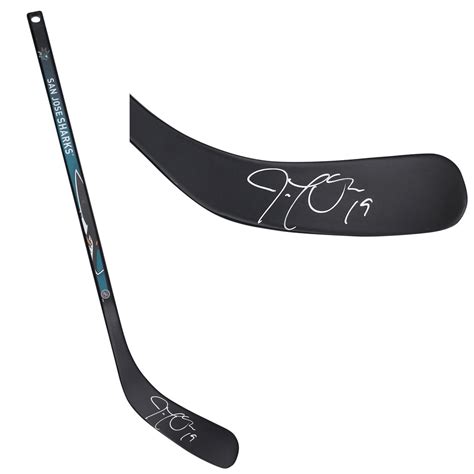 Joe Thornton San Jose Sharks Autographed Mini Composite Hockey Stick