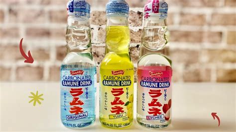 The Best Japanese Ramune Soda Flavors Taste Test Youtube