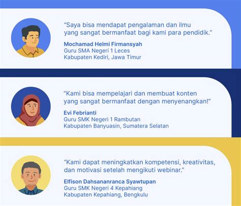 Semarak Tahun Ajaran Baru Ikuti Webinar Berantai