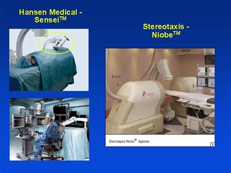 Robotic Catheter Intervention The Hansen Medical Sensei Robotic