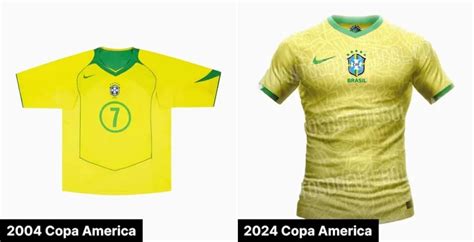 Gazetaweb Site Vaza Novo Uniforme Da Seleção Brasileira Para 2024