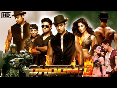 Dhoom Full Movie Hindi P Aamir Khan Katrina Kaif Abhishek