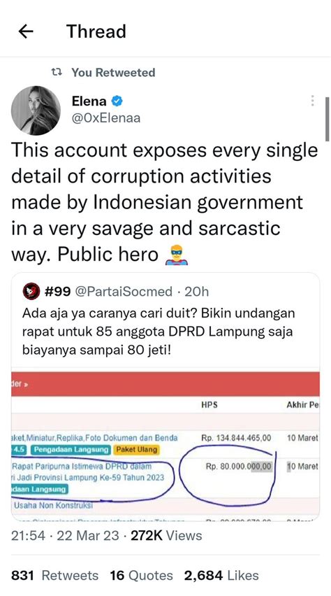 On Twitter Setelah Buka Nanti Kami Akan Bongkar Kasus Dugaan