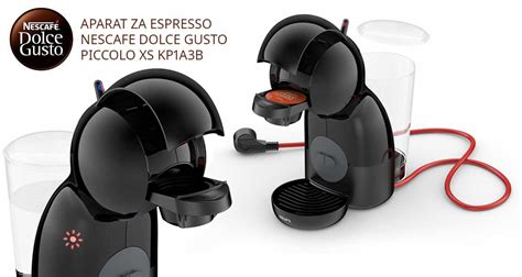 Aparat Za Kafu Krups Dolce Gusto Piccolo XS KP1A3B Kupi OnLine