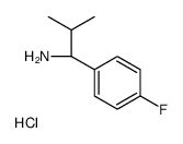 Clorhidrato De R 1 4 Fluorofenil 2 Metilpropan 1 Amina CAS