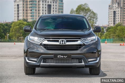 五代 Honda Cr V 本地正式发布，分成4个等级、自然进气与涡轮引擎，统一五人座，售价介于rm142k至rm168k。 Hondacr