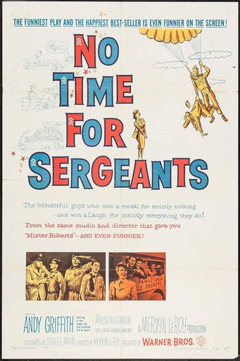 No Time For Sergeants (1958) - Andy Griffith Colorized Version