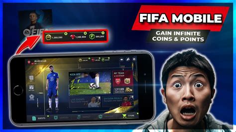 Fifa Mobile 23 Hack How To Gain Infinite Fifa Coins Points And Gems In Fifa Mobile 2023 Youtube