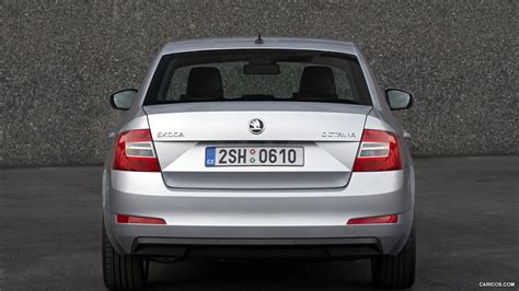 Skoda Octavia | 2013MY | Rear