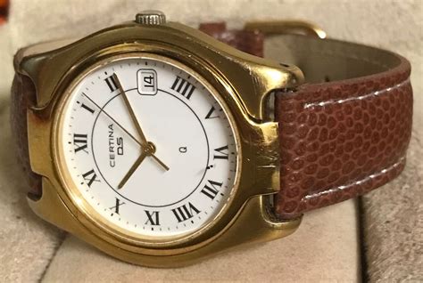 Certina Ds Herrenuhr Swiss Made Saphir Glas Mm Kaufen Auf