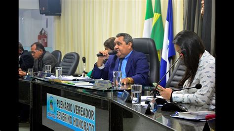 João Câmara Sessão Ordinária Da Câmara De Vereadores Em 30092019