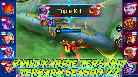 Build Karrie Tersakit S Build Karrie Terbaru S Youtube