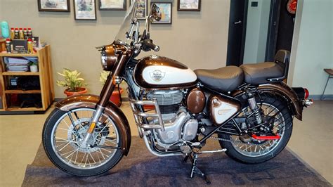 Royal Enfield Classic 350 Medallion Bronze - 2025