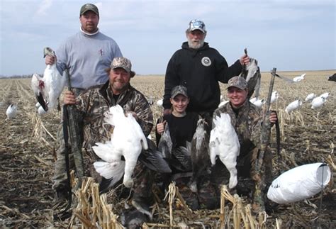 Snow Goose Hunting | Guided Snow Goose Hunts | Missouri and South ...