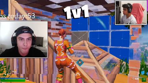 When Pros V In Fortnite Solo Duo Cups Youtube