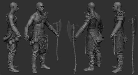 Tom Hardy, Game-Ready — polycount