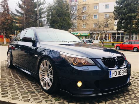 Bmw E60 Deep Sea Blue